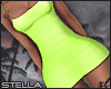 !HiFi Dress | Neon | XL