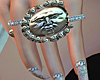 Silver Sun Ring (R)