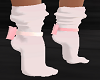 Pink Doll Socks w Bow