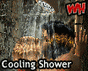 Grungy Cooling Shower