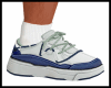 BOYS BLUE/WHITE SNEAKERS