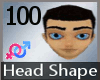 Head Shaper 100% M A