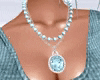 Ani BabyBlueGem Neckl