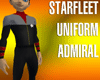 Starfleet Admiral M w/o