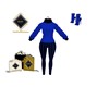 SWEATER PANTS FIT BLUBLK