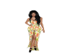 Razor summer peach dress