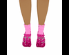 Beadazzled Pink Clogs