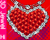 [Hi]Valentine Necklace R