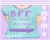 Bff Shirt She Thinks