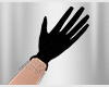 N. Fancy Silver B.Gloves