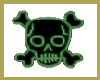 green/black skull