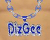DizGee Custom Chain
