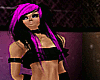 Black and Purple Fashion
