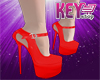 K- Nana Red Heels