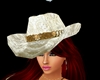 !Em Lace Cowgirl Hat