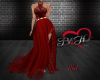 Valentina Red Dress