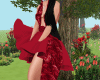 vestido vermelho