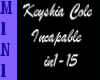 Keyshia Cole- Incapable