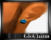 Glo* Sapphire Stud (L)