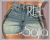 S | Jeans Shorts RLL/DRV