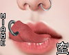 空 Tongue Piercing 空