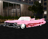 rock and roll car pink