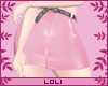 Le Pink Mini Skirt