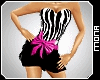 ~W~ Zebra Mini Dress