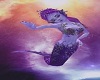 Cosmic Mermaid Purple