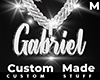 Custom Gabriel Chain