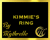 KIMMIE'S RING