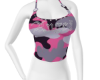 String Camo Top PK