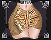 Gold Glitter Skirt RXL