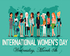 Int' Womens Day Poster