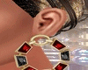 Night Red Jewelry Set