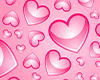! Pink Hearts Anim Bg
