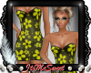 Floral Dress - Yellow