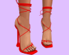 S| Mesha Red Heels