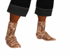 tan cowboy boots