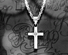 NECKLACE SILVER $