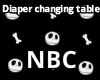 NBC changing table