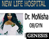 Dr. MoNisha Badge