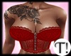 T! Luna Red Top