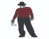 Male Freddy Kruegor pant