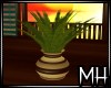 [MH] HI Palm Leaf Vase