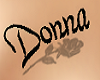 Donna tattoo [M]