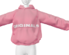 ORIGINALS PINK HOODIE W