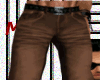![M]Brown Jeans