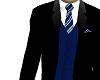 Suit ZW Yvess blue