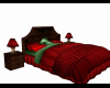 CHRISTMAS COZY BED
